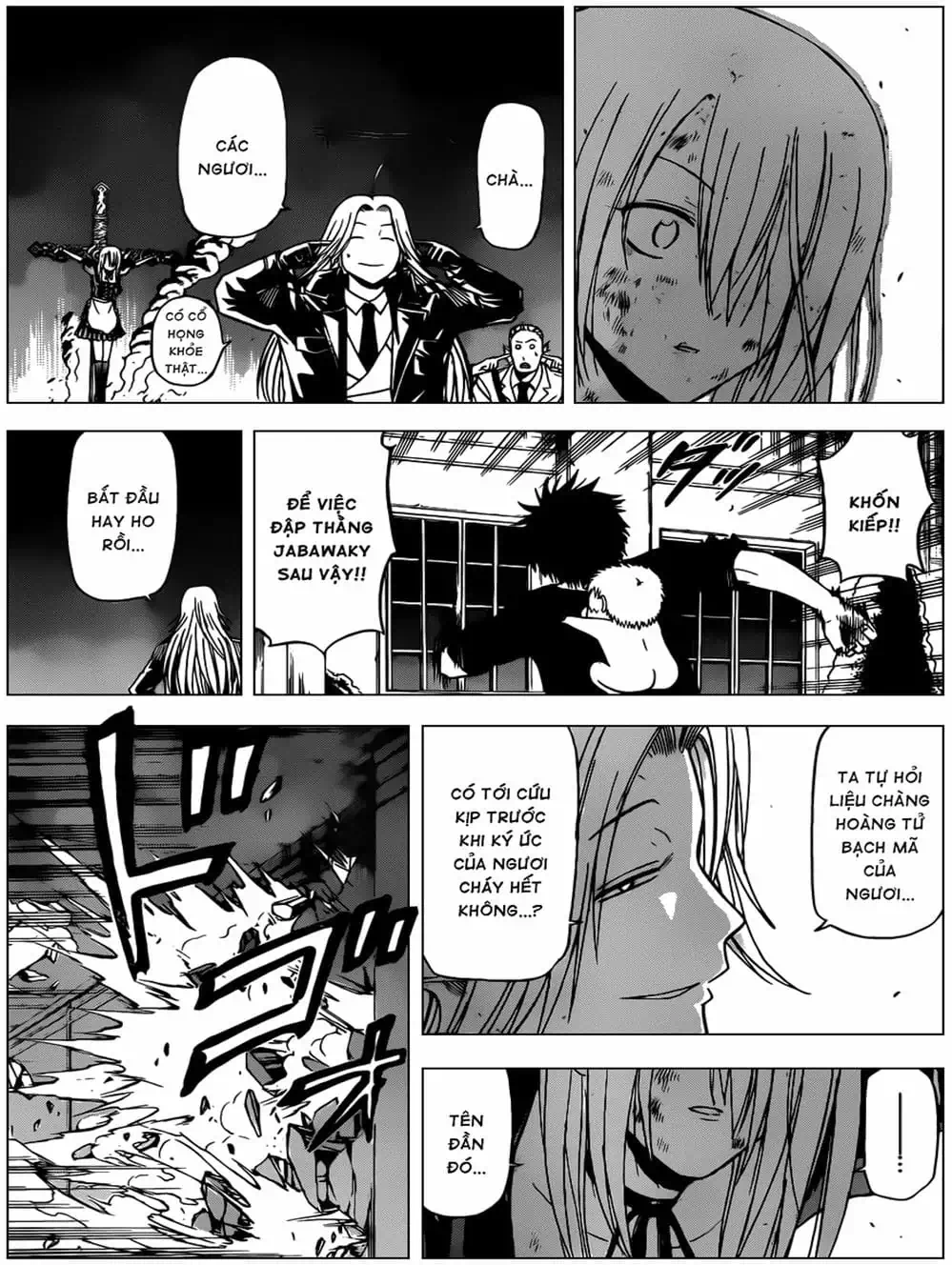 Truyện Tranh Vua Quỷ Beelzebub trang 6