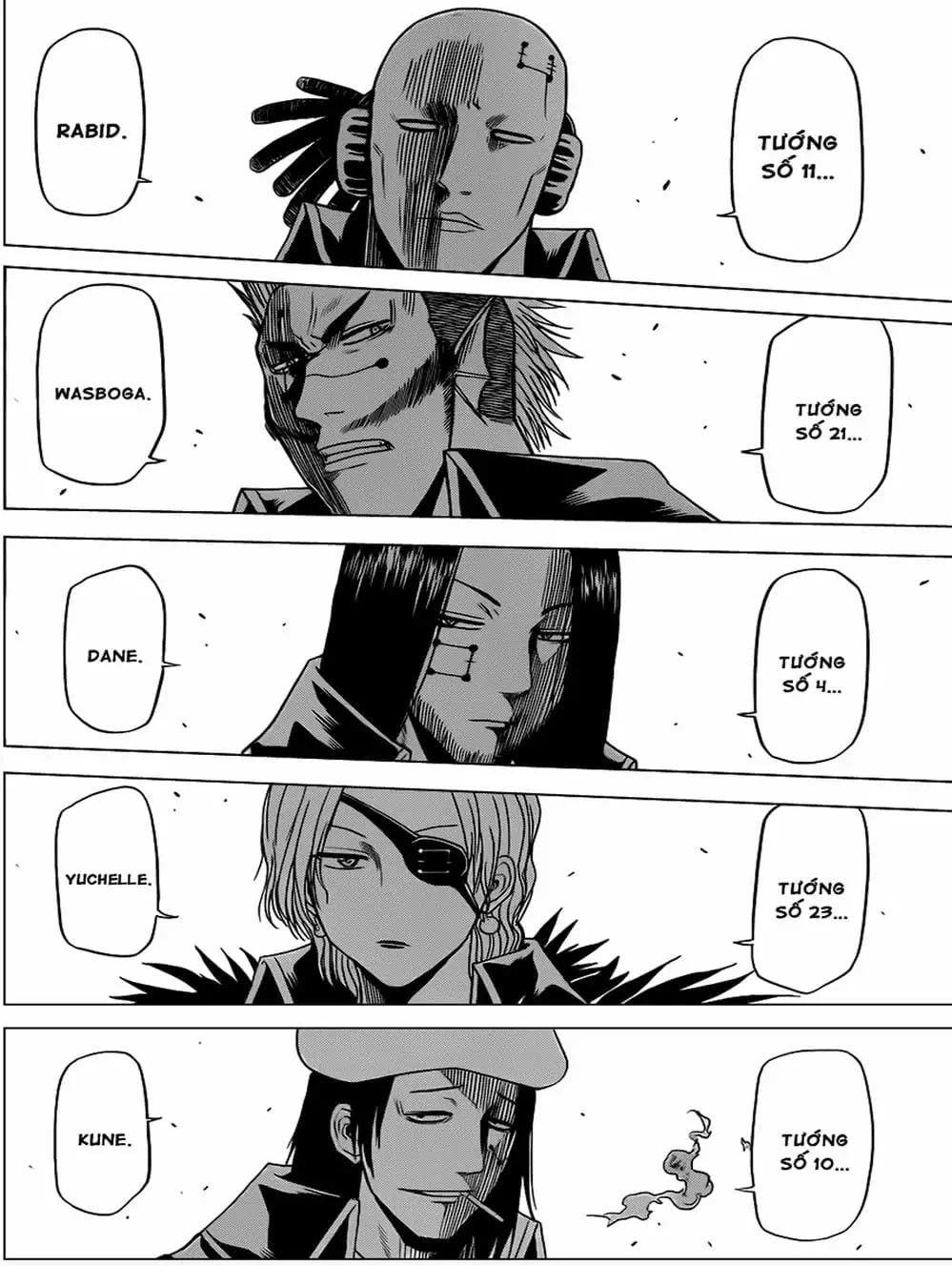 Truyện Tranh Vua Quỷ Beelzebub trang 6