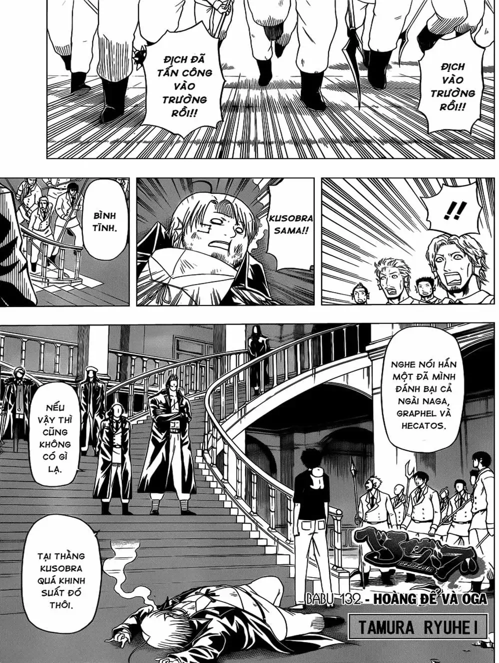 Truyện Tranh Vua Quỷ Beelzebub trang 6