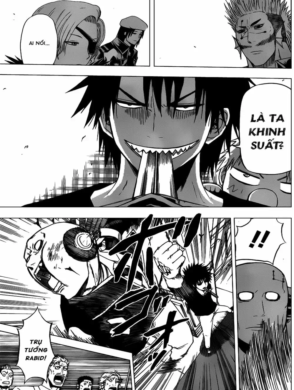 Truyện Tranh Vua Quỷ Beelzebub trang 6