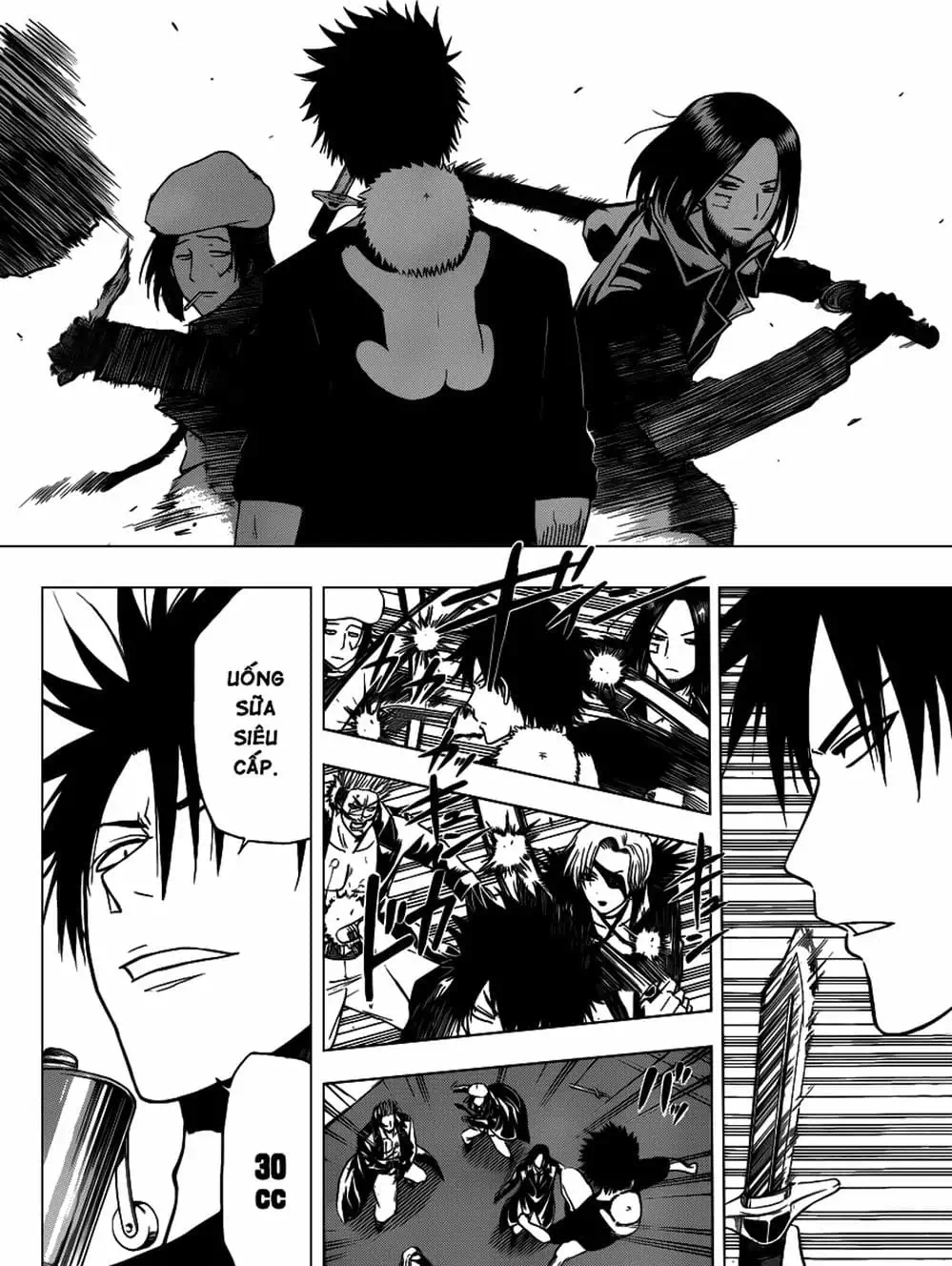 Truyện Tranh Vua Quỷ Beelzebub trang 6