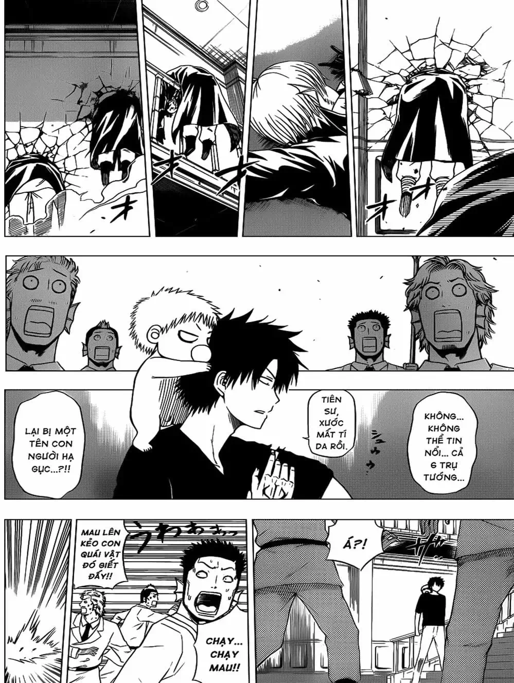 Truyện Tranh Vua Quỷ Beelzebub trang 6