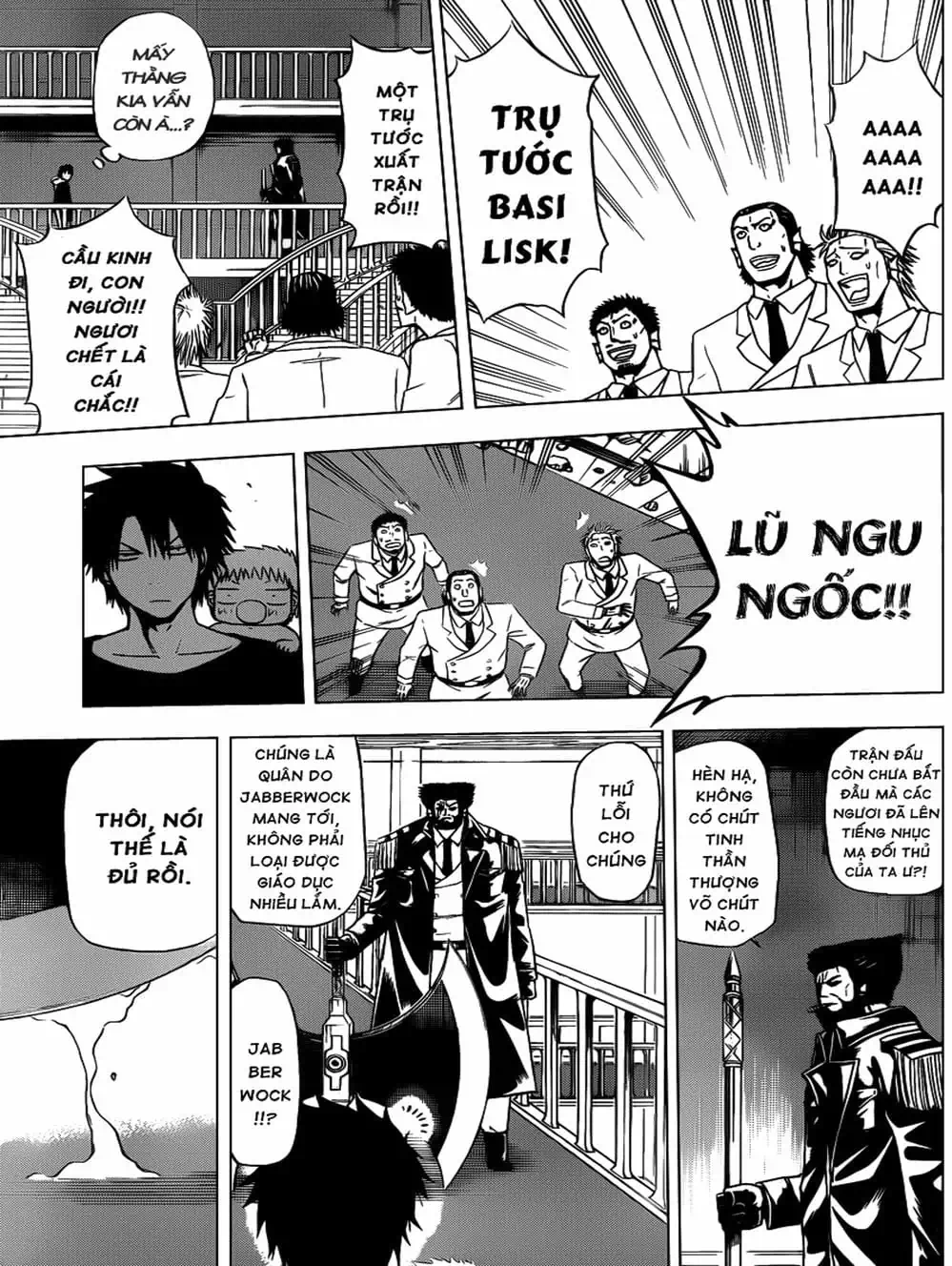 Truyện Tranh Vua Quỷ Beelzebub trang 6