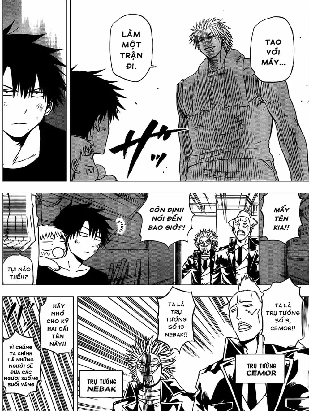 Truyện Tranh Vua Quỷ Beelzebub trang 6