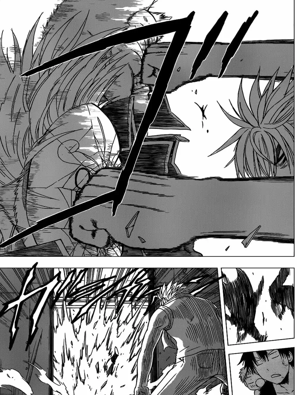 Truyện Tranh Vua Quỷ Beelzebub trang 6