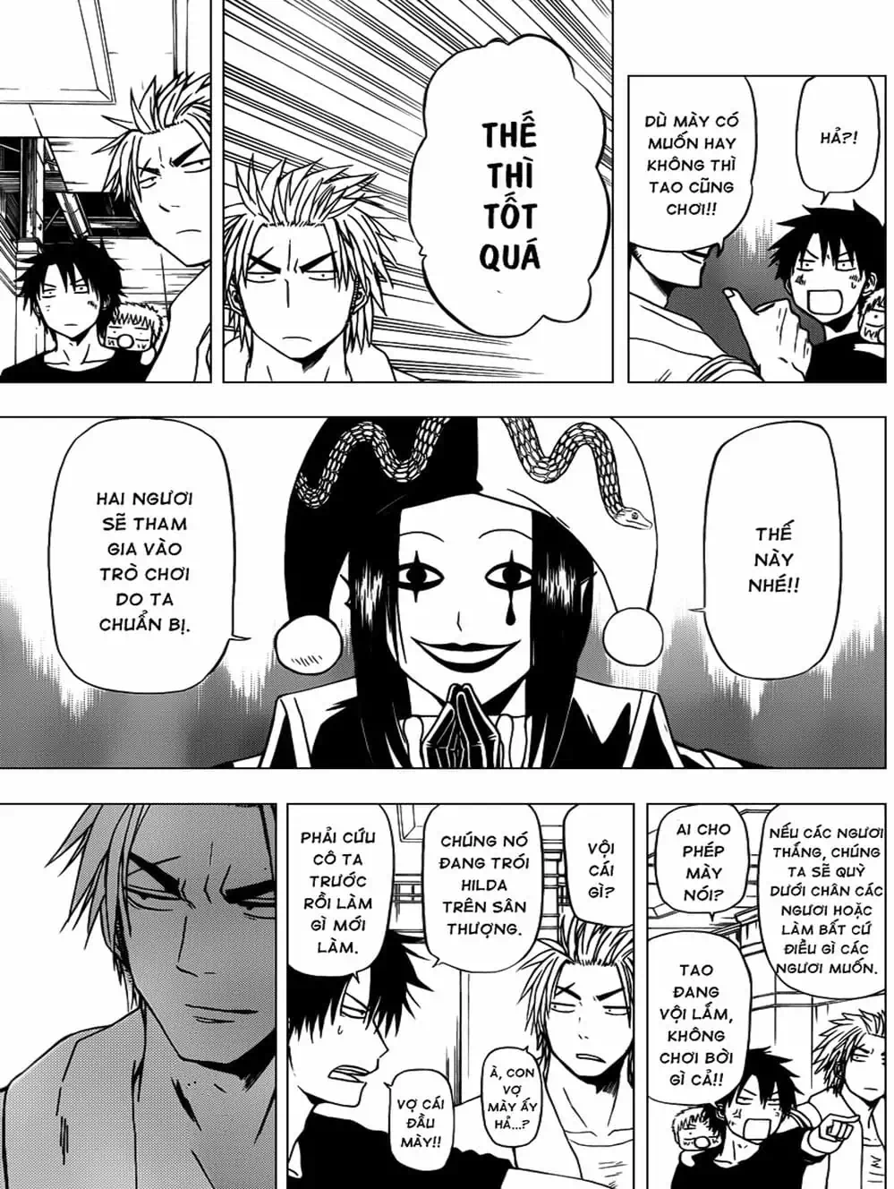 Truyện Tranh Vua Quỷ Beelzebub trang 6