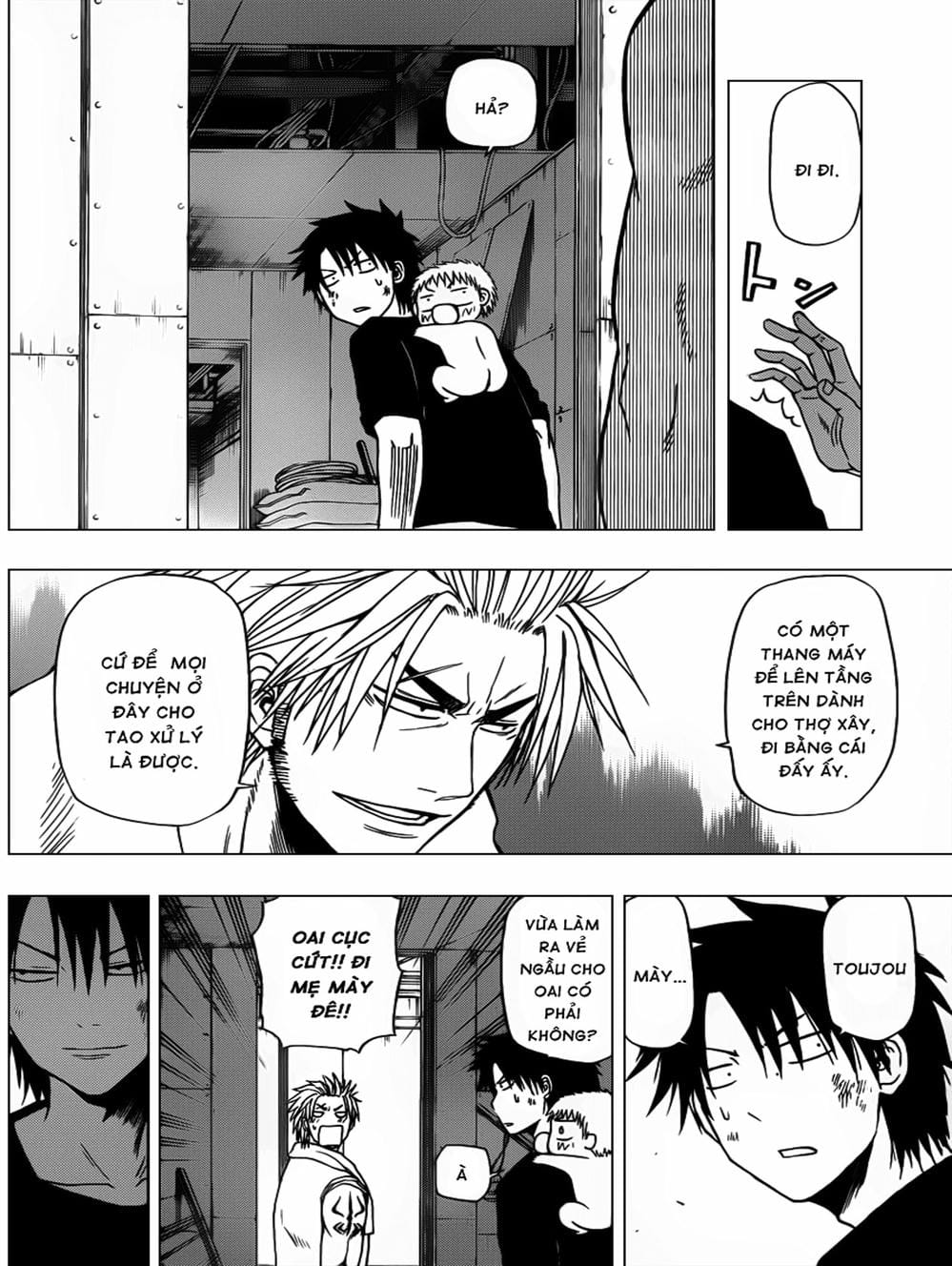 Truyện Tranh Vua Quỷ Beelzebub trang 6