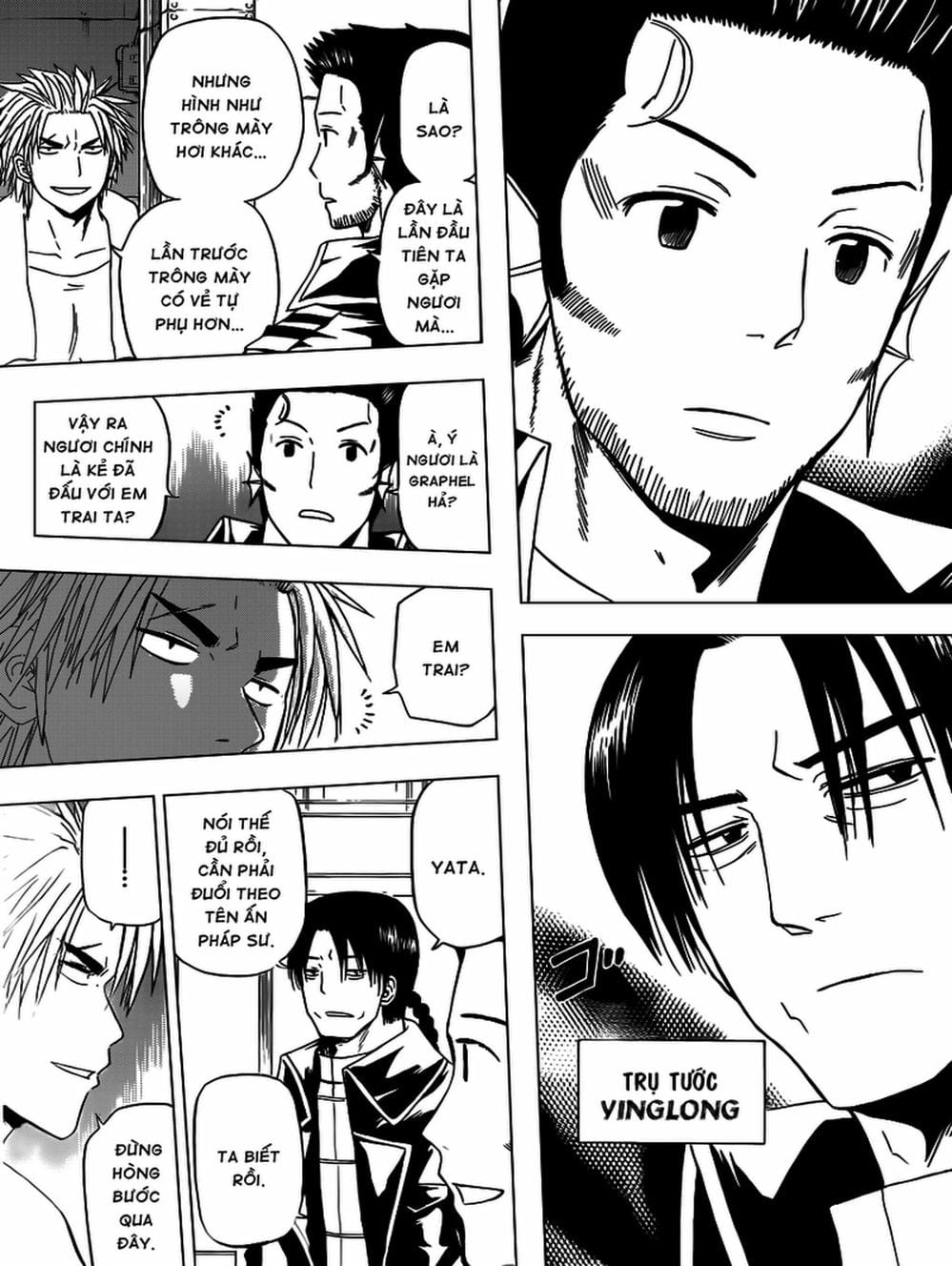 Truyện Tranh Vua Quỷ Beelzebub trang 6