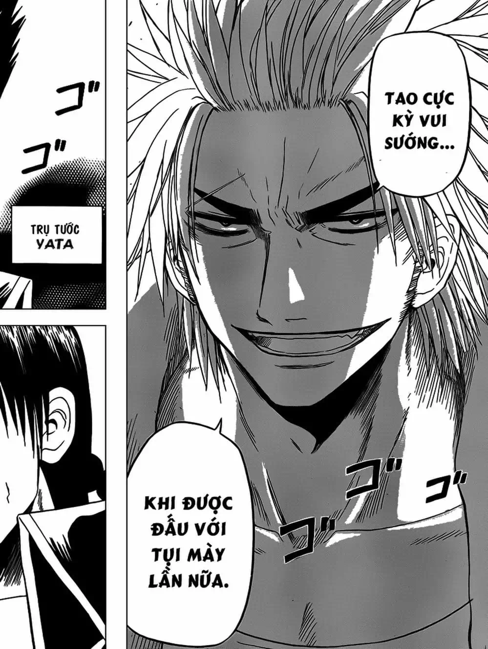 Truyện Tranh Vua Quỷ Beelzebub trang 6