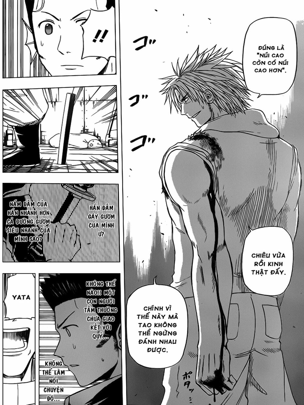 Truyện Tranh Vua Quỷ Beelzebub trang 6