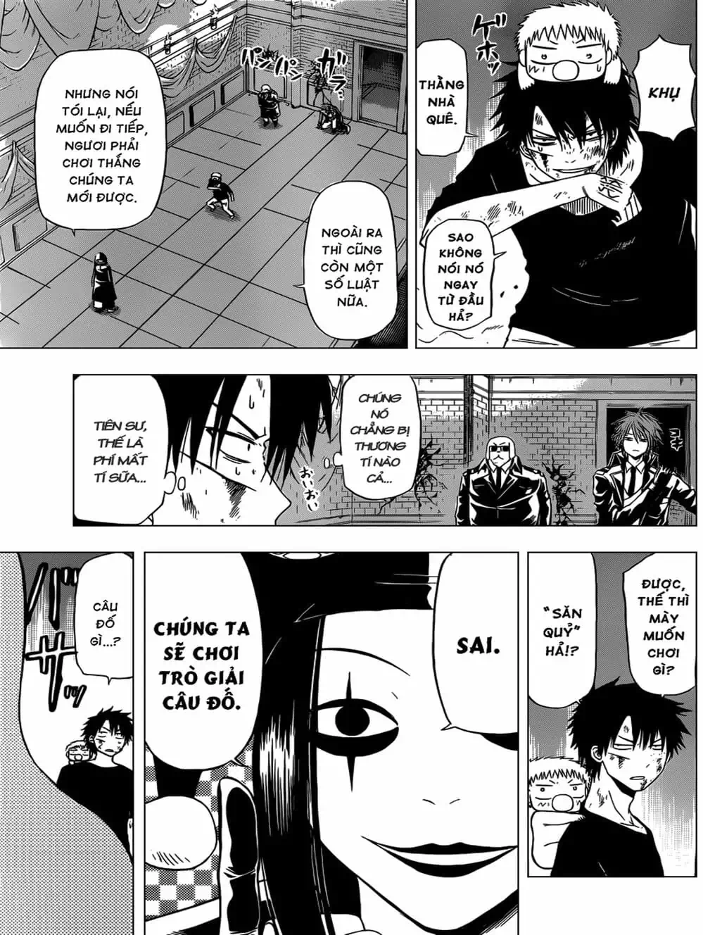 Truyện Tranh Vua Quỷ Beelzebub trang 6