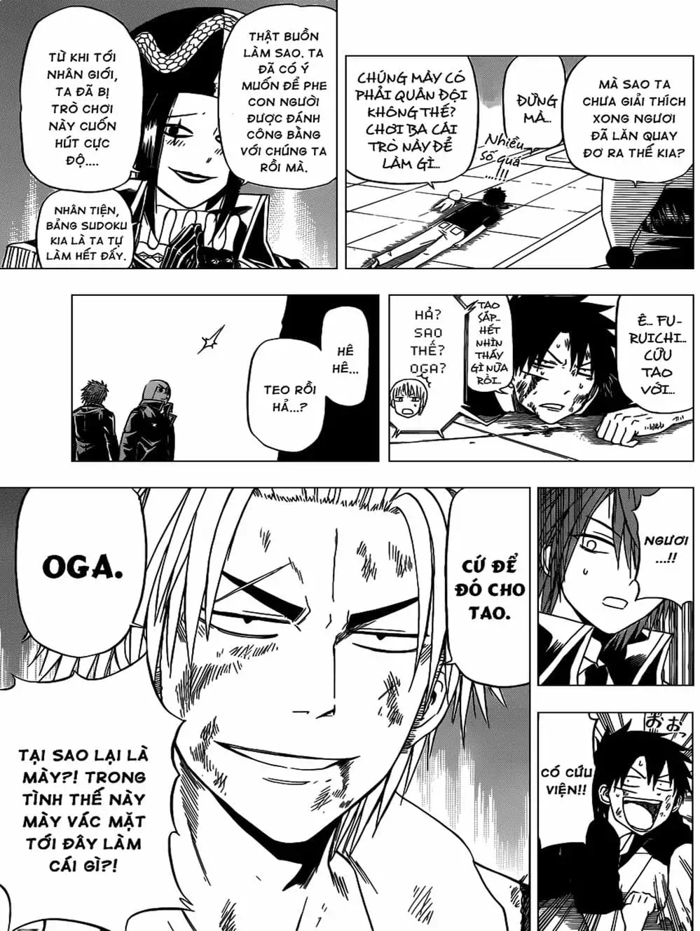 Truyện Tranh Vua Quỷ Beelzebub trang 6