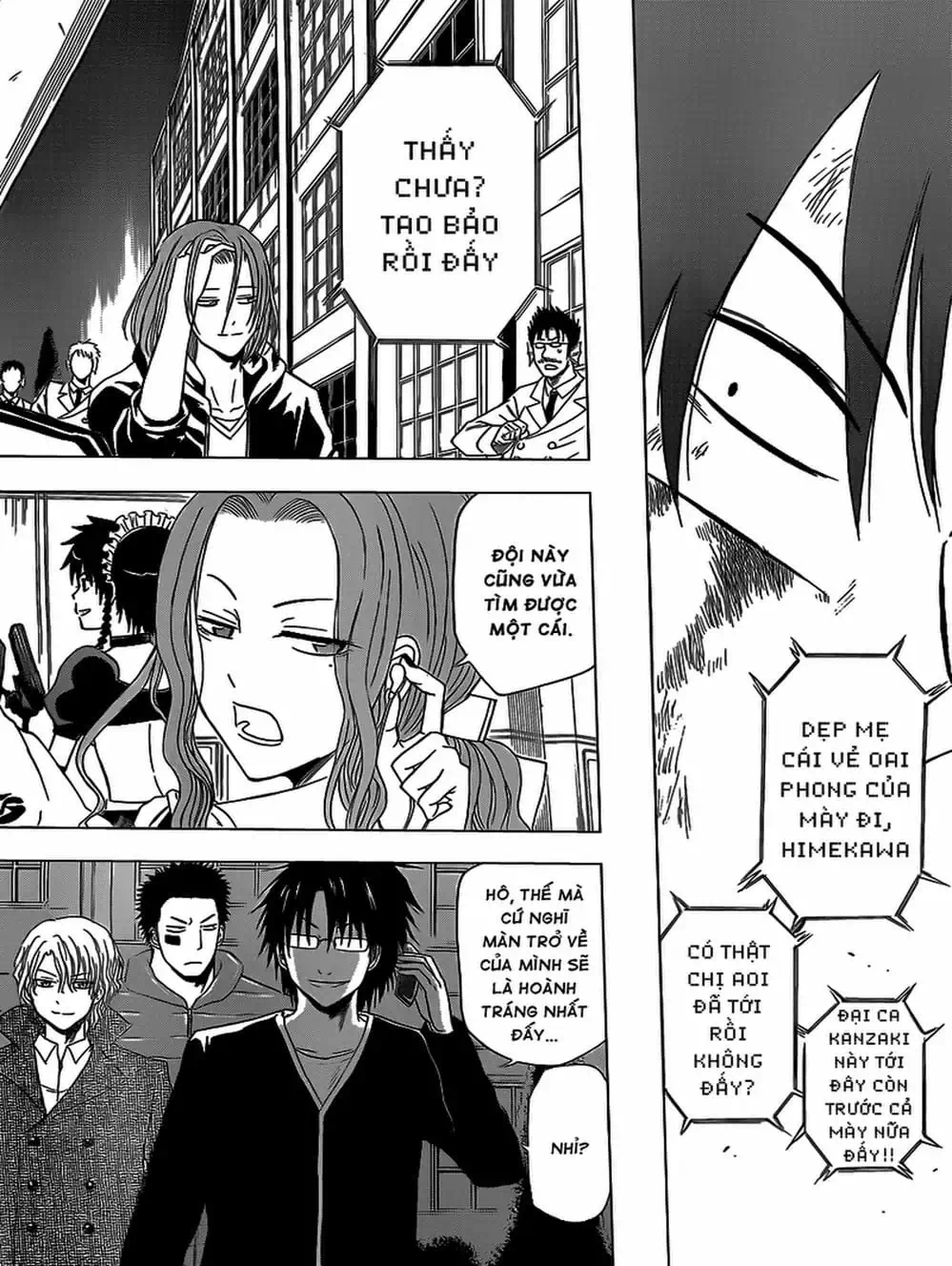 Truyện Tranh Vua Quỷ Beelzebub trang 6