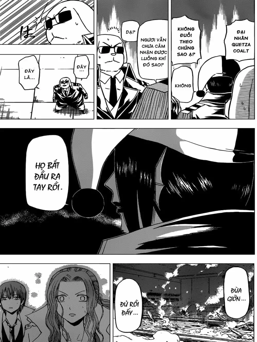 Truyện Tranh Vua Quỷ Beelzebub trang 6