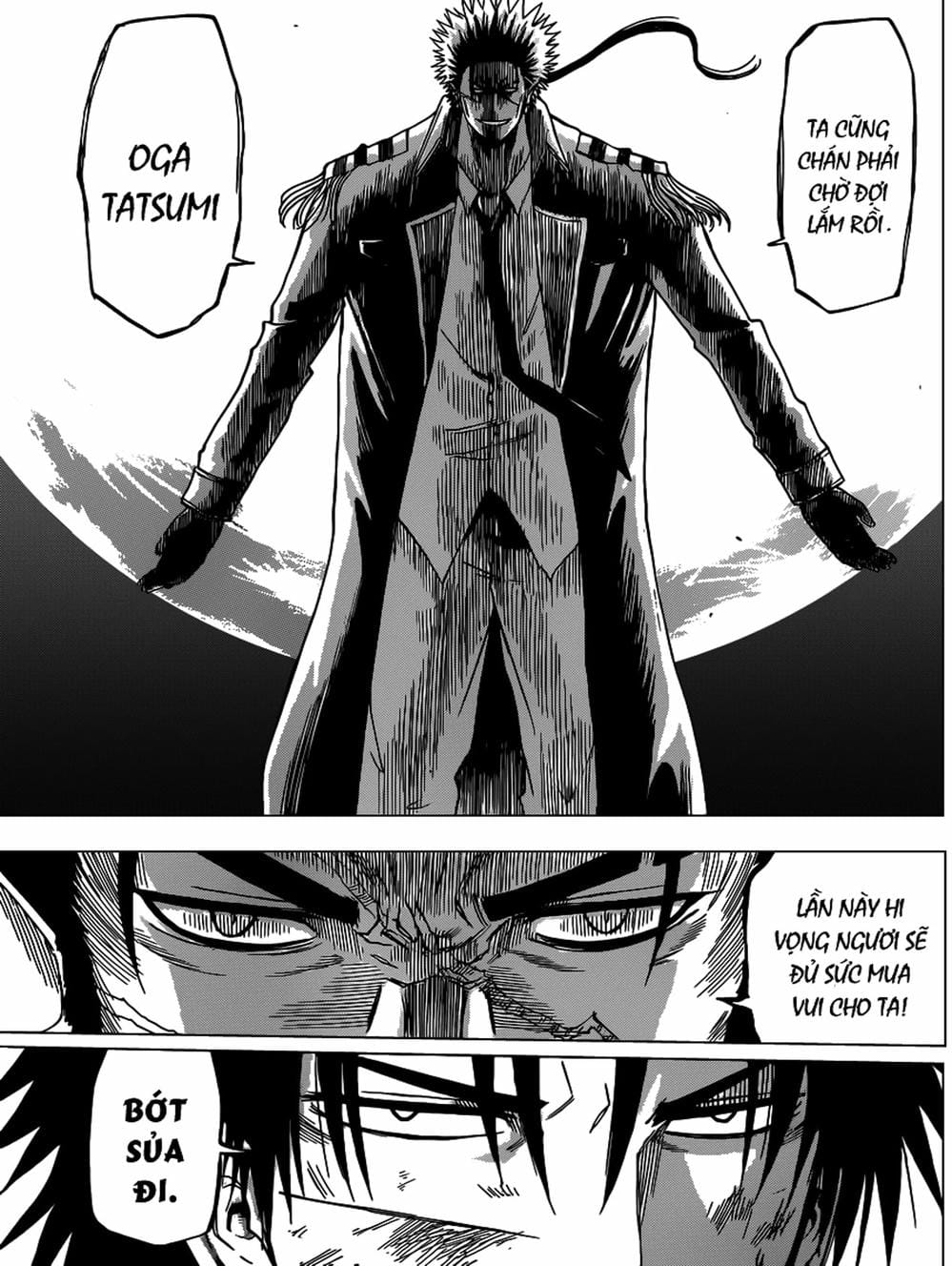 Truyện Tranh Vua Quỷ Beelzebub trang 6