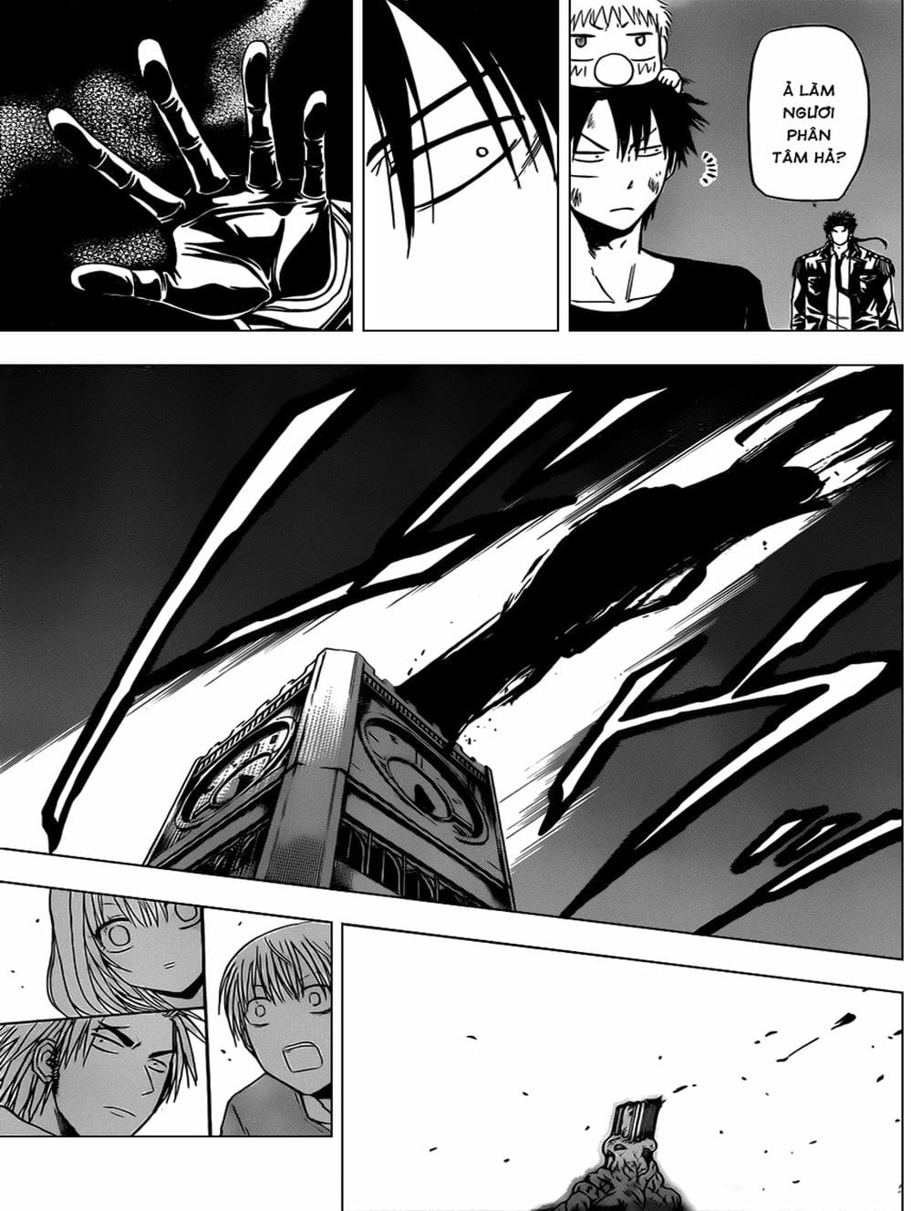 Truyện Tranh Vua Quỷ Beelzebub trang 6