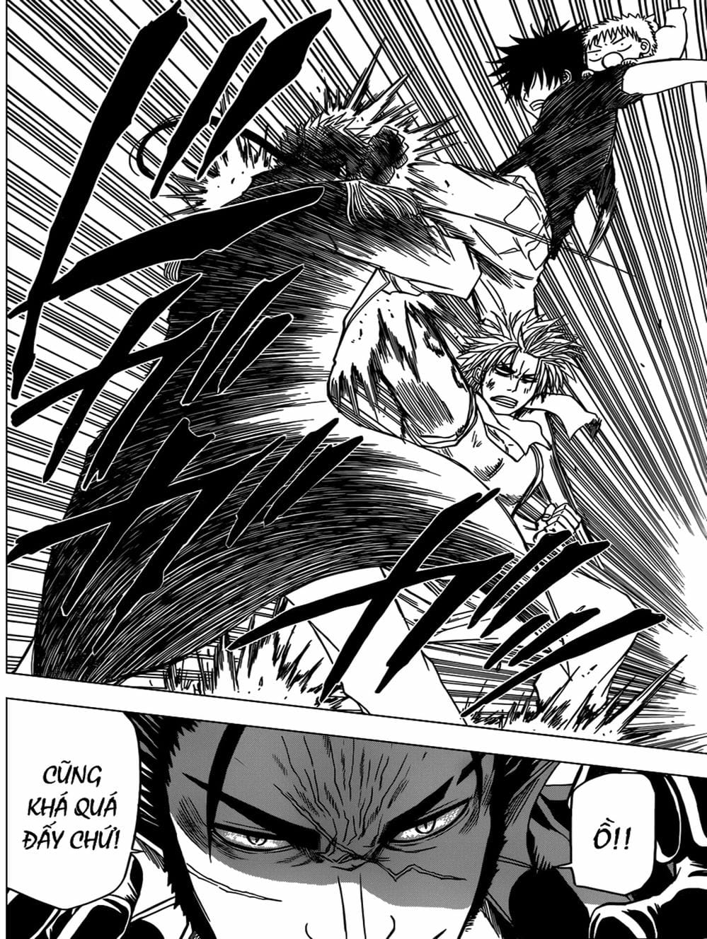 Truyện Tranh Vua Quỷ Beelzebub trang 6