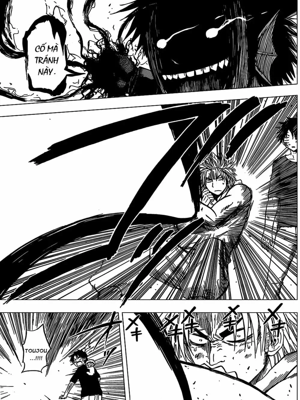 Truyện Tranh Vua Quỷ Beelzebub trang 6