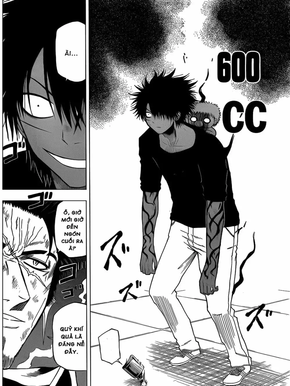 Truyện Tranh Vua Quỷ Beelzebub trang 6