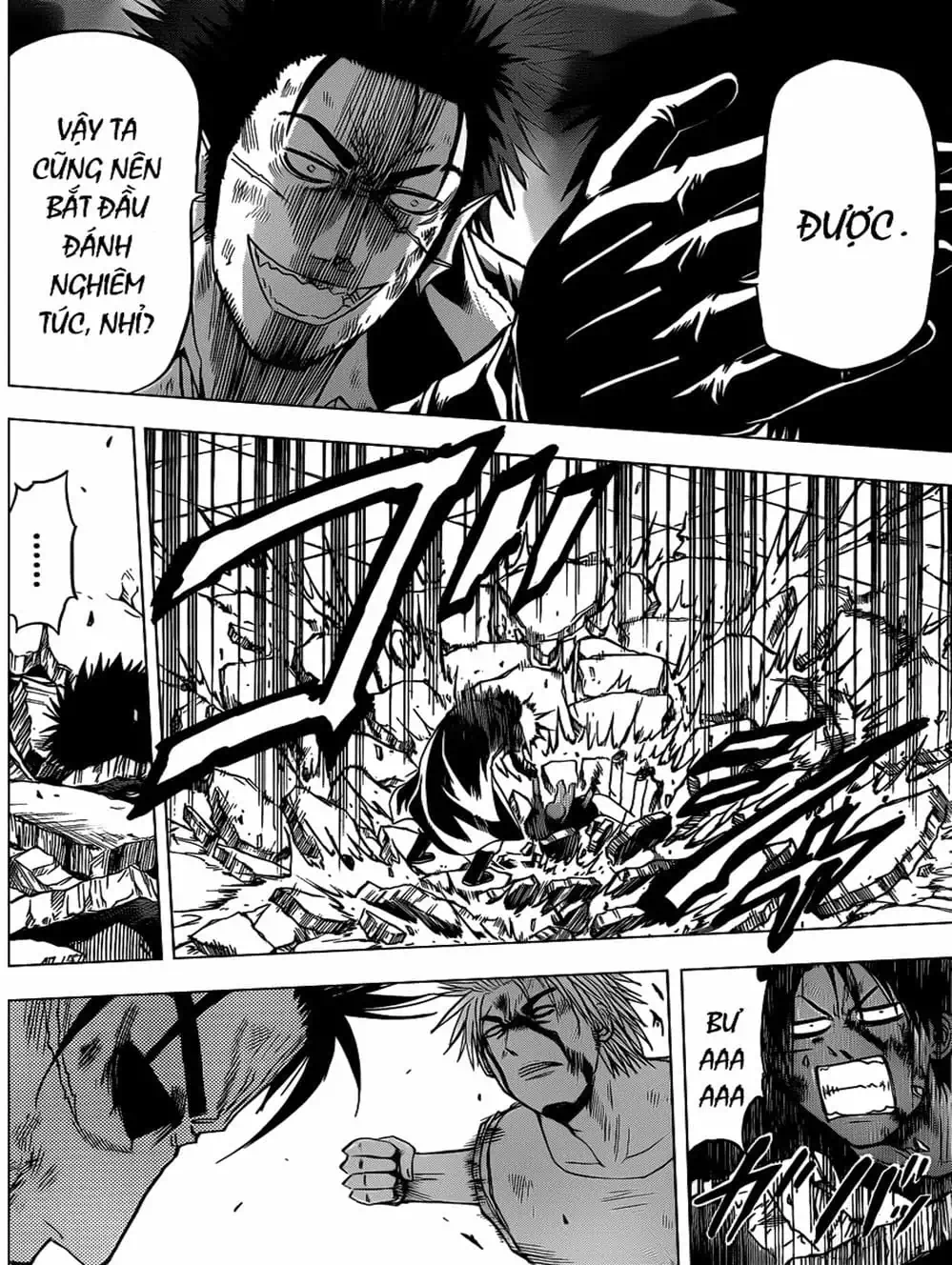 Truyện Tranh Vua Quỷ Beelzebub trang 6