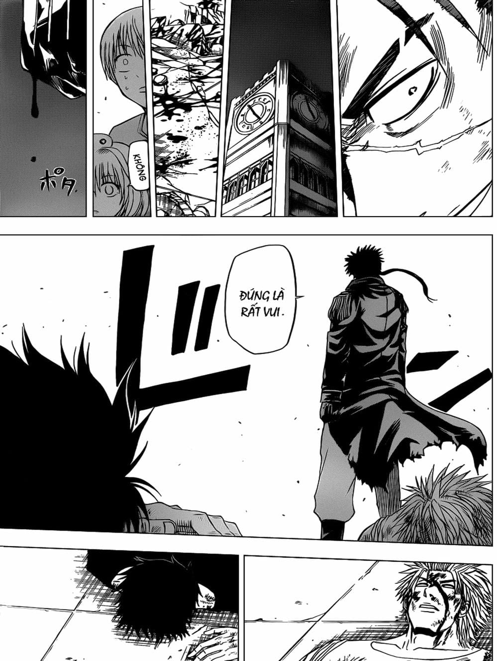 Truyện Tranh Vua Quỷ Beelzebub trang 6