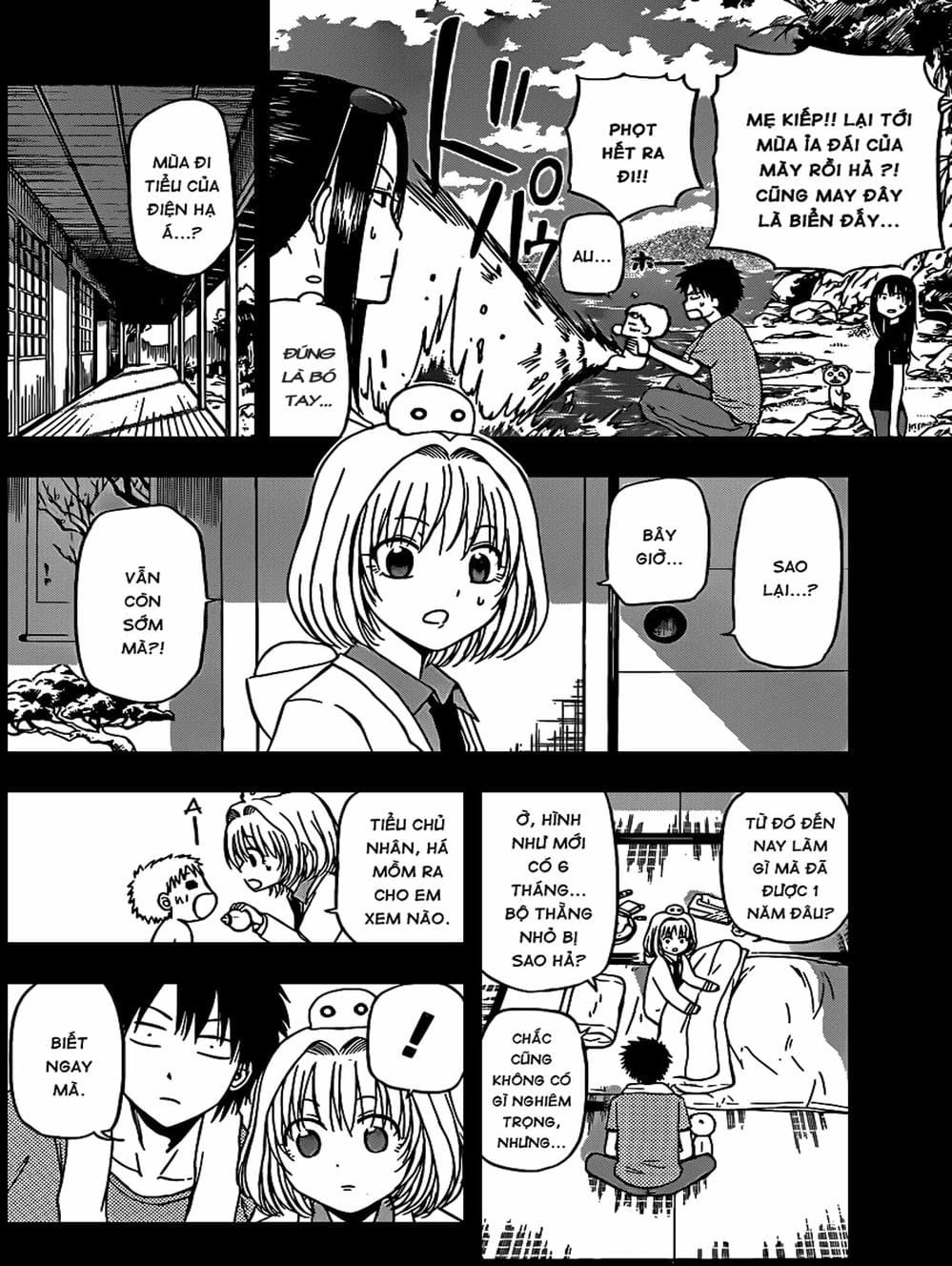 Truyện Tranh Vua Quỷ Beelzebub trang 6