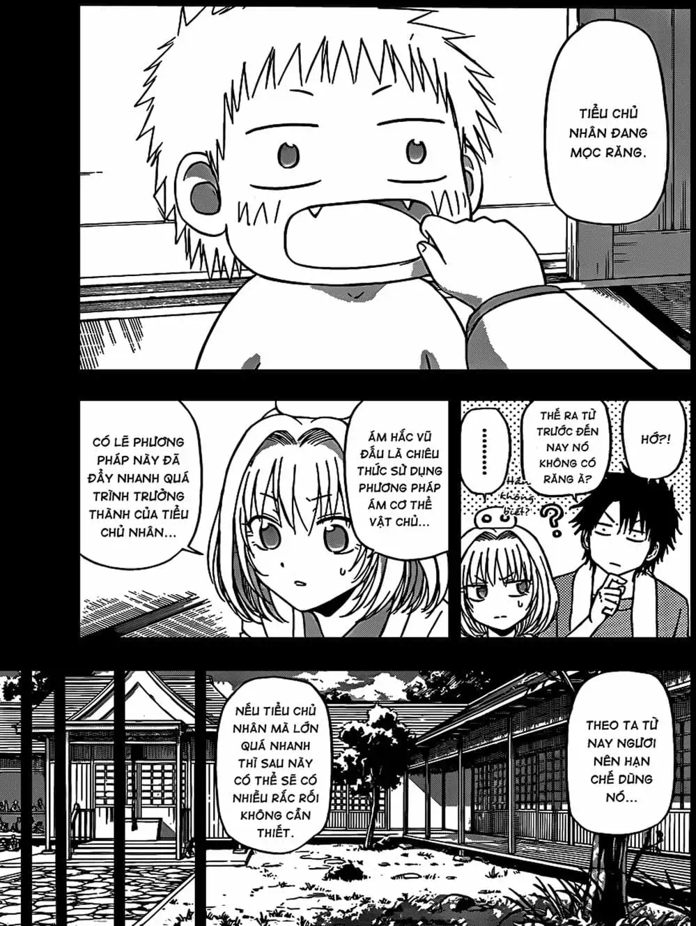 Truyện Tranh Vua Quỷ Beelzebub trang 6