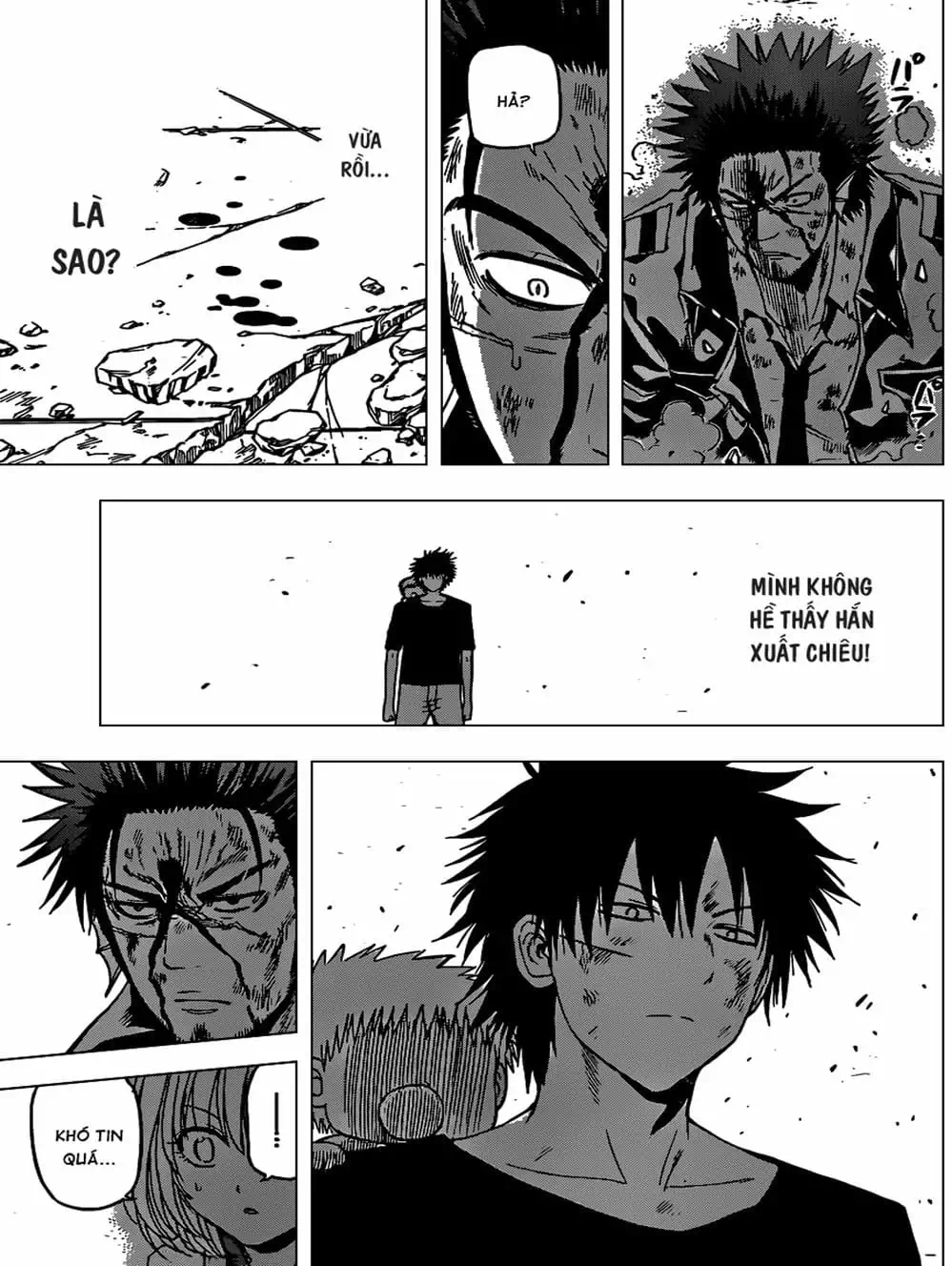 Truyện Tranh Vua Quỷ Beelzebub trang 6