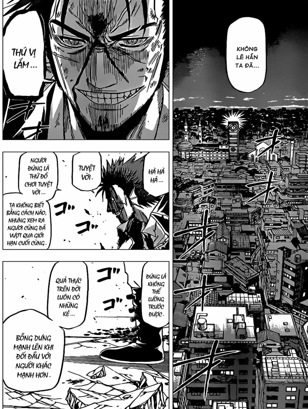 Truyện Tranh Vua Quỷ Beelzebub trang 6