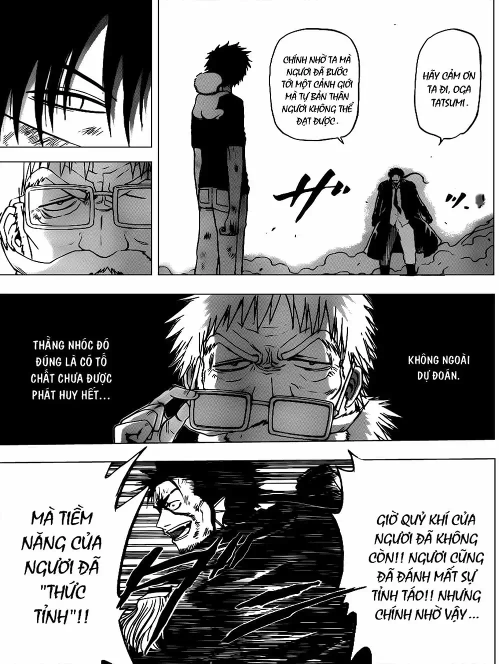 Truyện Tranh Vua Quỷ Beelzebub trang 6