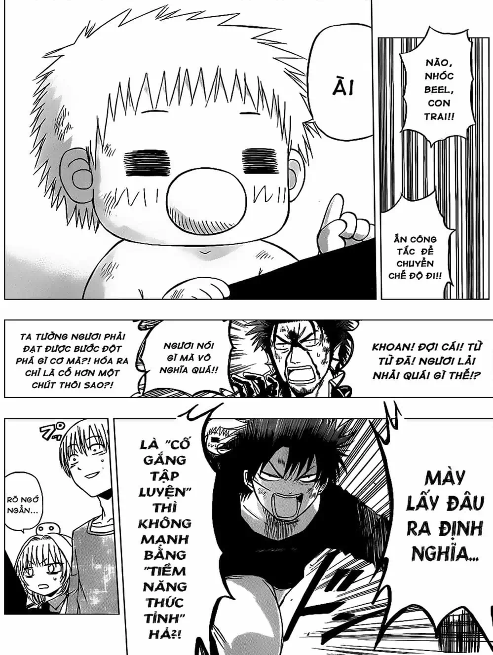 Truyện Tranh Vua Quỷ Beelzebub trang 6