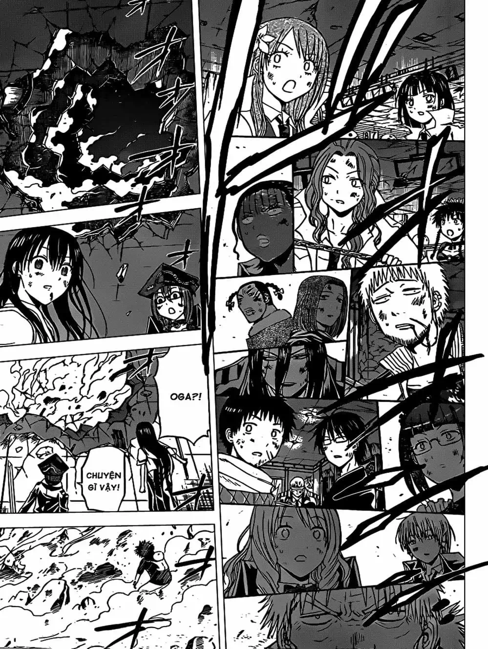 Truyện Tranh Vua Quỷ Beelzebub trang 6