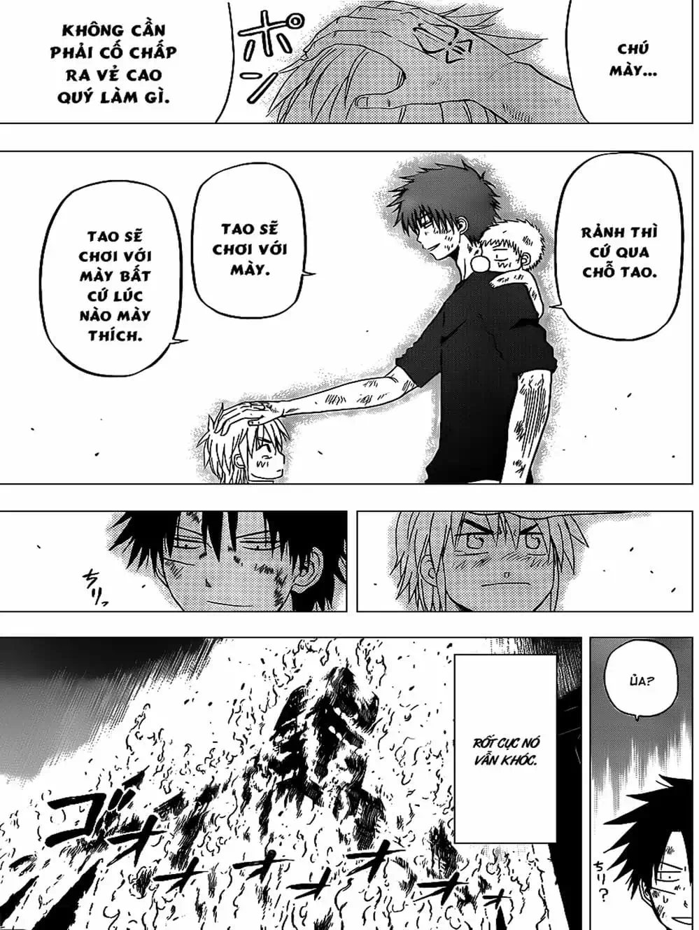 Truyện Tranh Vua Quỷ Beelzebub trang 6