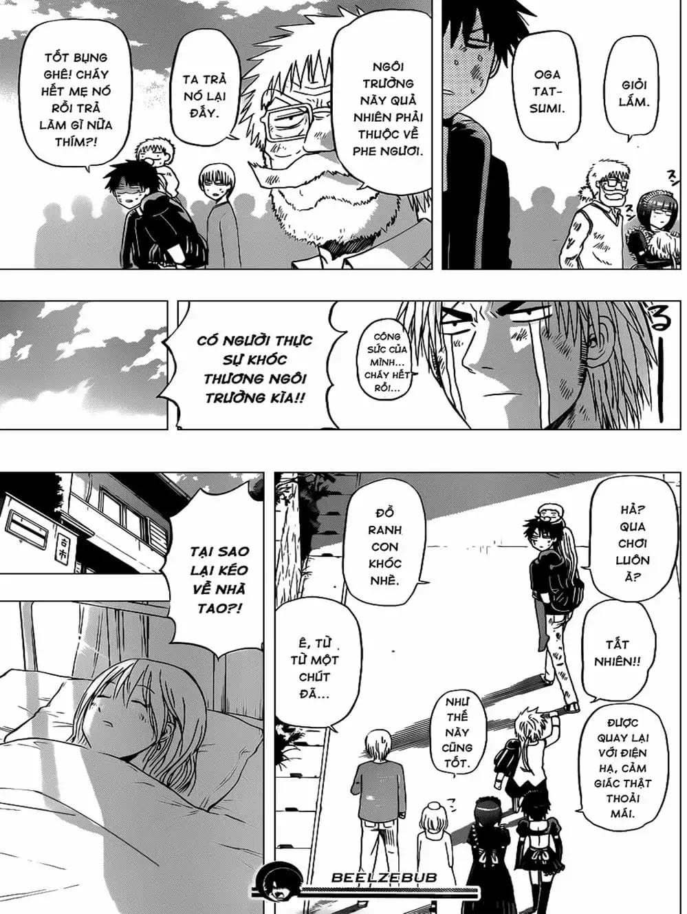 Truyện Tranh Vua Quỷ Beelzebub trang 6