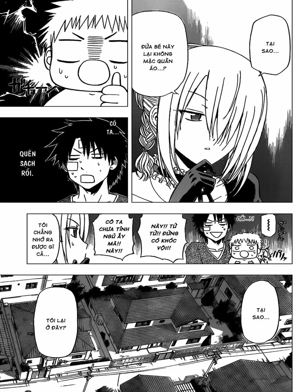 Truyện Tranh Vua Quỷ Beelzebub trang 6