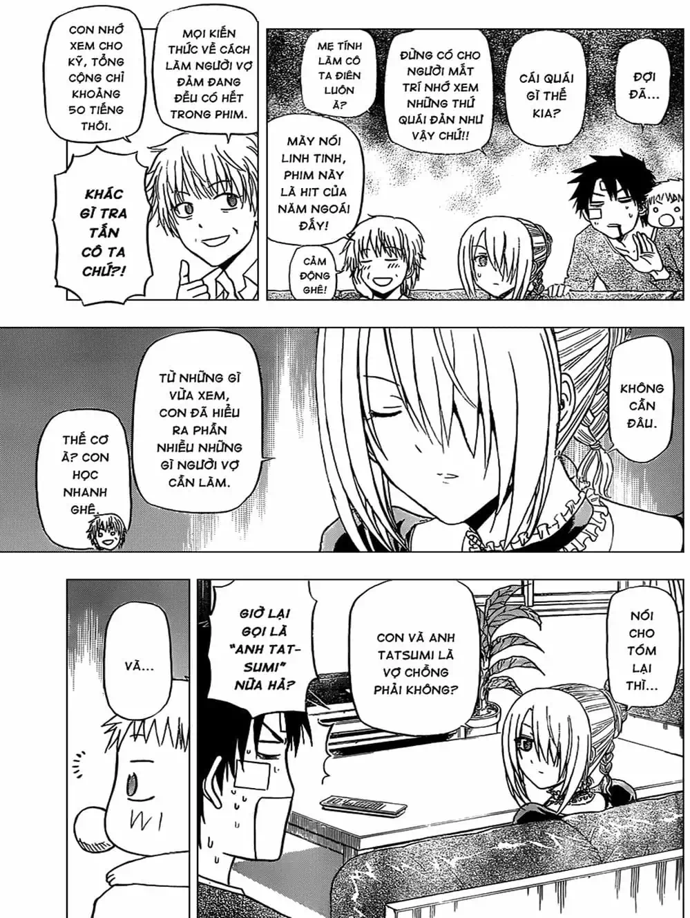 Truyện Tranh Vua Quỷ Beelzebub trang 6