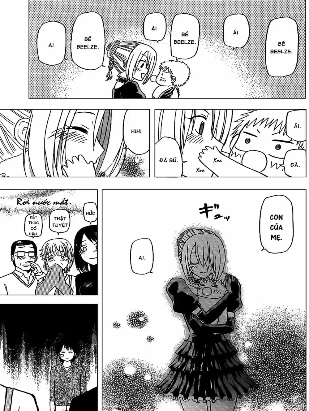 Truyện Tranh Vua Quỷ Beelzebub trang 6