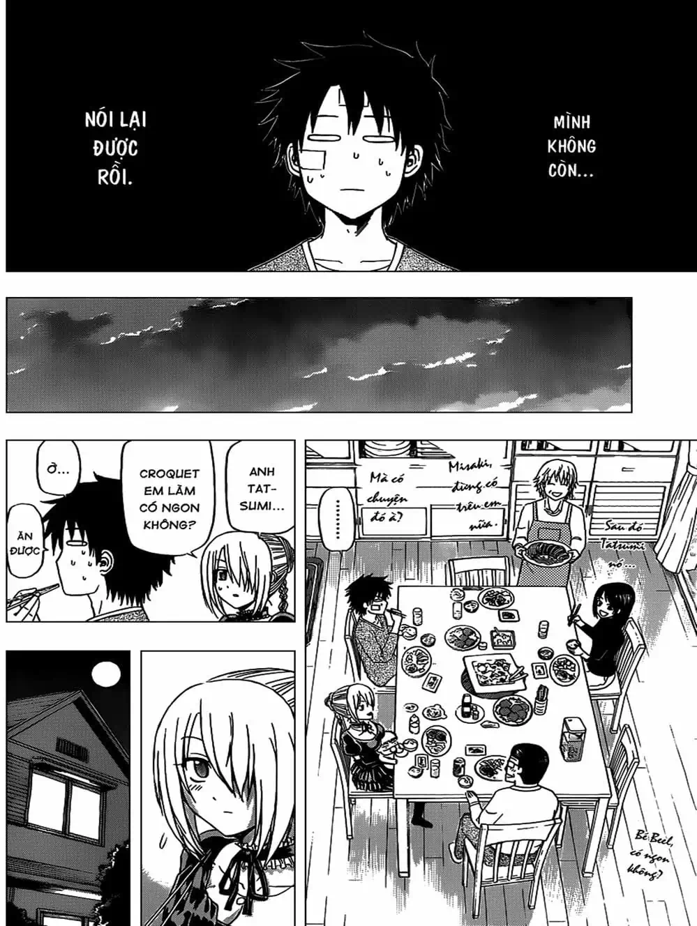 Truyện Tranh Vua Quỷ Beelzebub trang 6