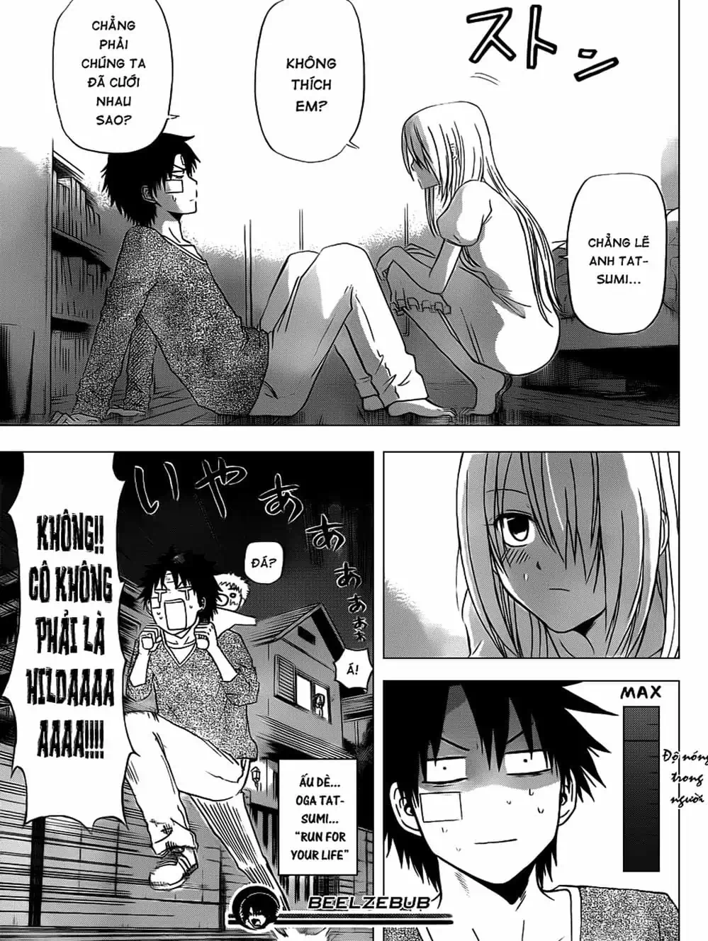 Truyện Tranh Vua Quỷ Beelzebub trang 6