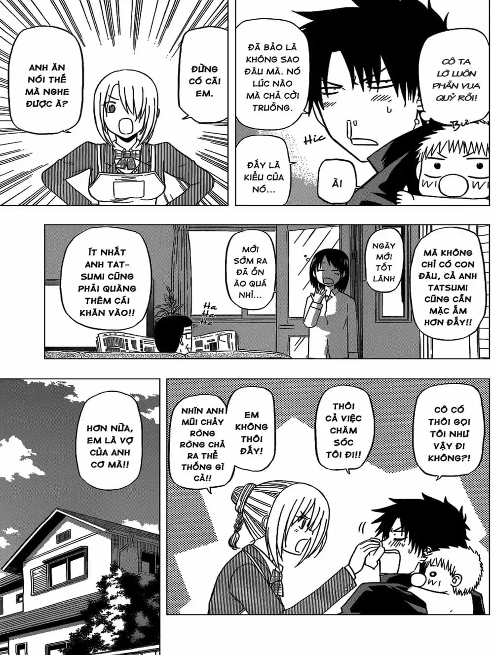 Truyện Tranh Vua Quỷ Beelzebub trang 6