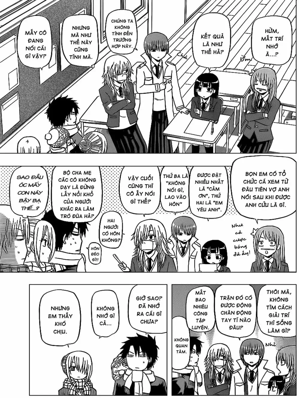 Truyện Tranh Vua Quỷ Beelzebub trang 6