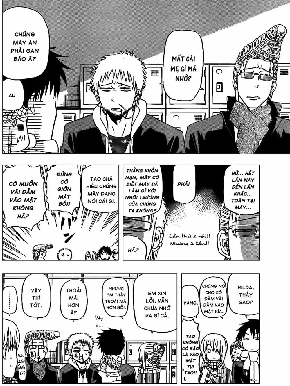 Truyện Tranh Vua Quỷ Beelzebub trang 6