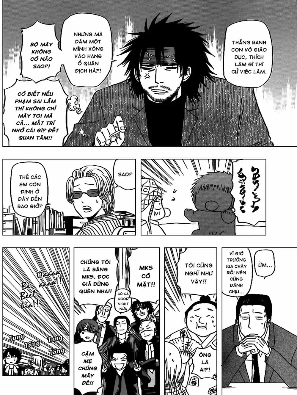 Truyện Tranh Vua Quỷ Beelzebub trang 6