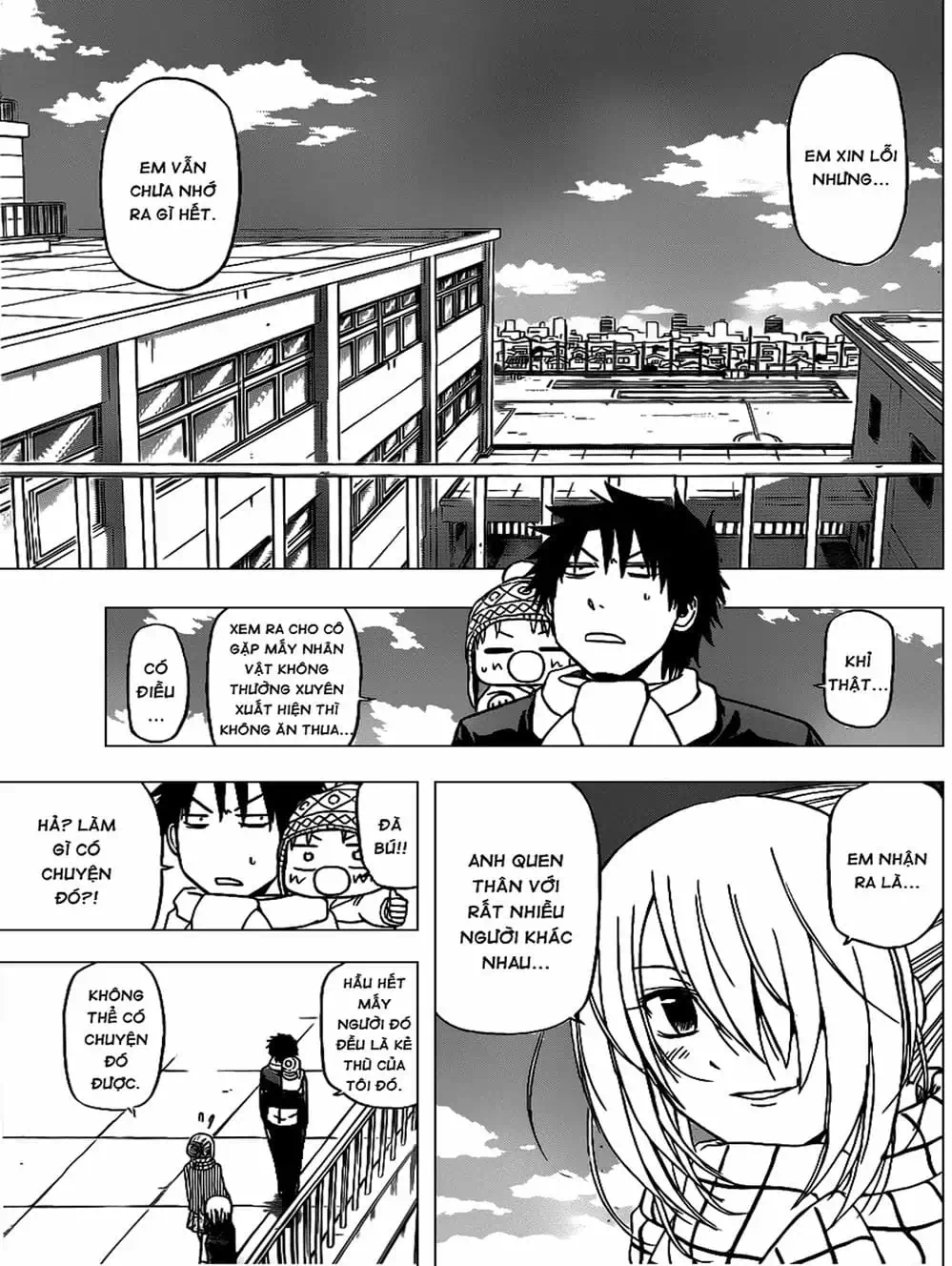 Truyện Tranh Vua Quỷ Beelzebub trang 6