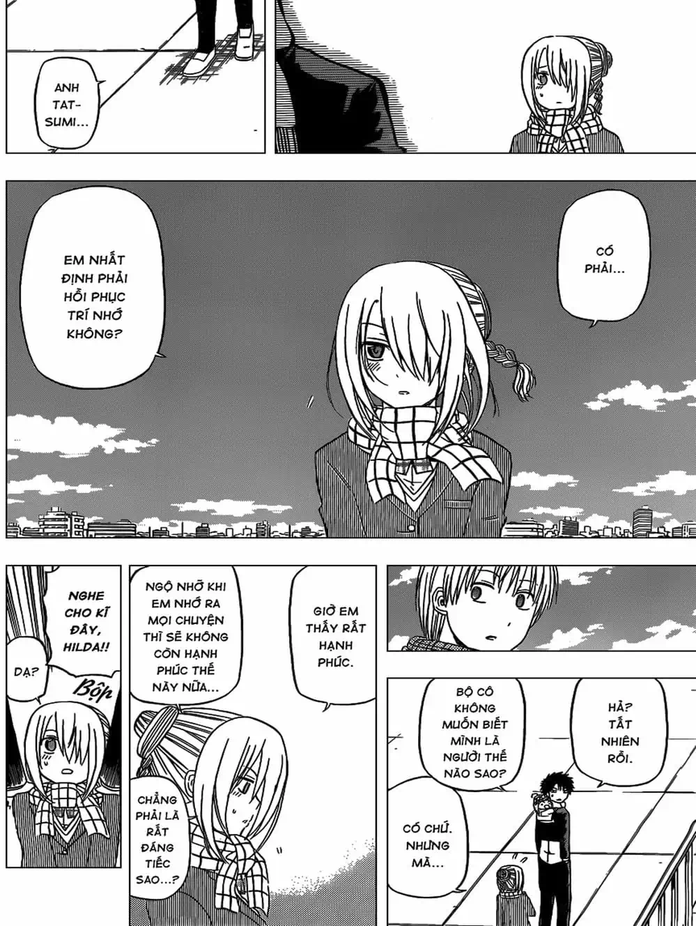 Truyện Tranh Vua Quỷ Beelzebub trang 6