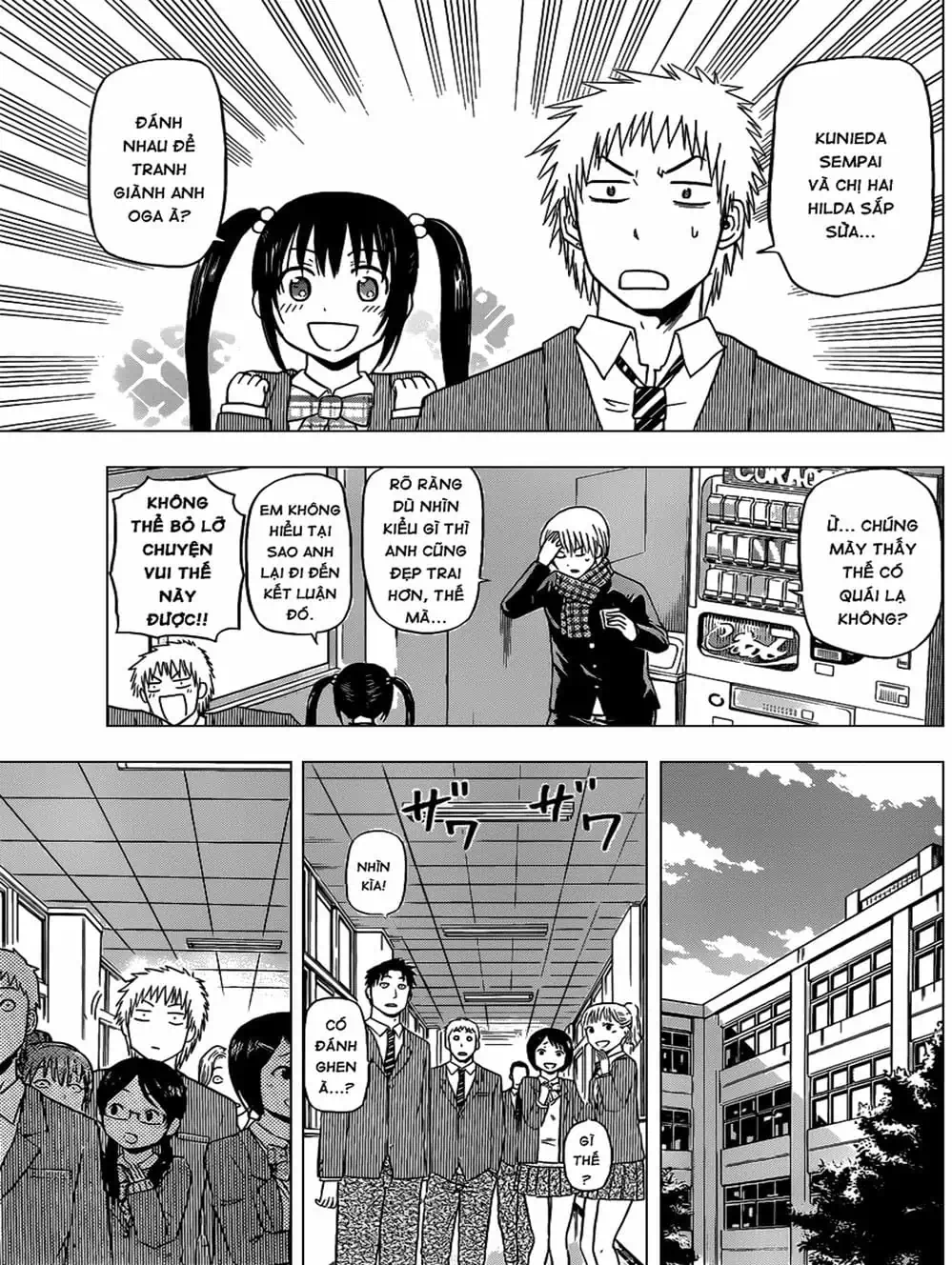 Truyện Tranh Vua Quỷ Beelzebub trang 6