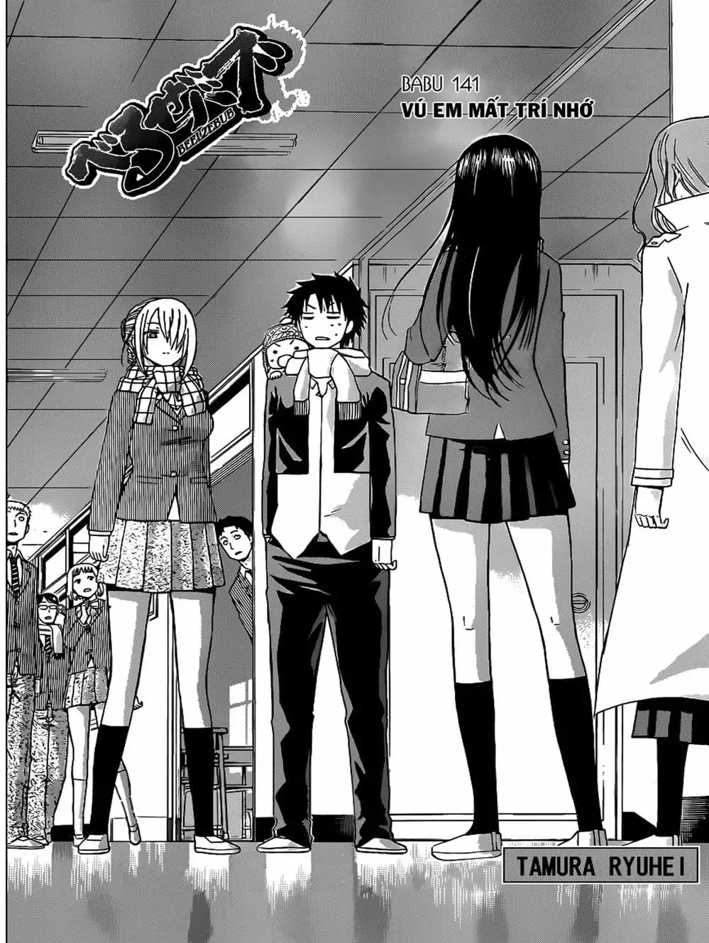 Truyện Tranh Vua Quỷ Beelzebub trang 6