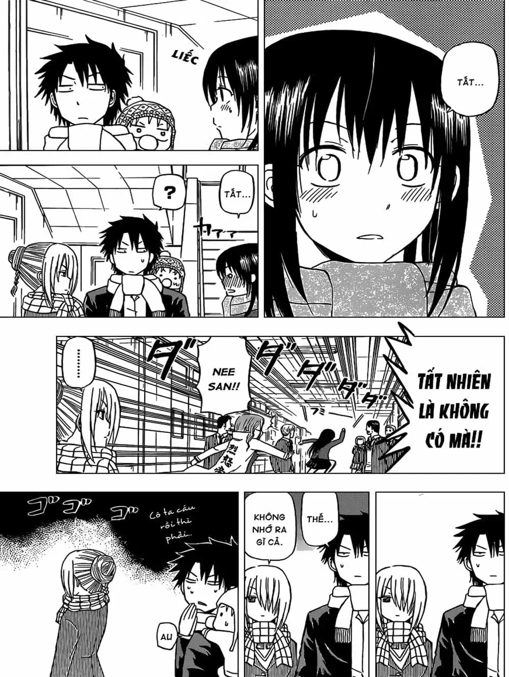 Truyện Tranh Vua Quỷ Beelzebub trang 6