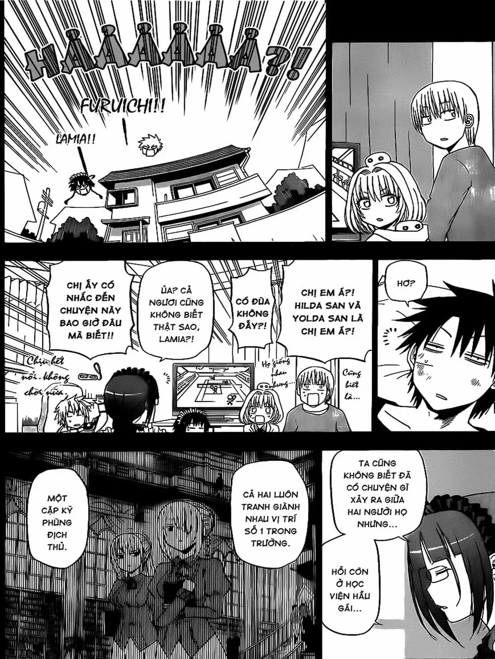 Truyện Tranh Vua Quỷ Beelzebub trang 6