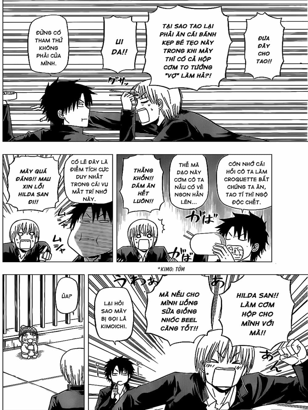 Truyện Tranh Vua Quỷ Beelzebub trang 6